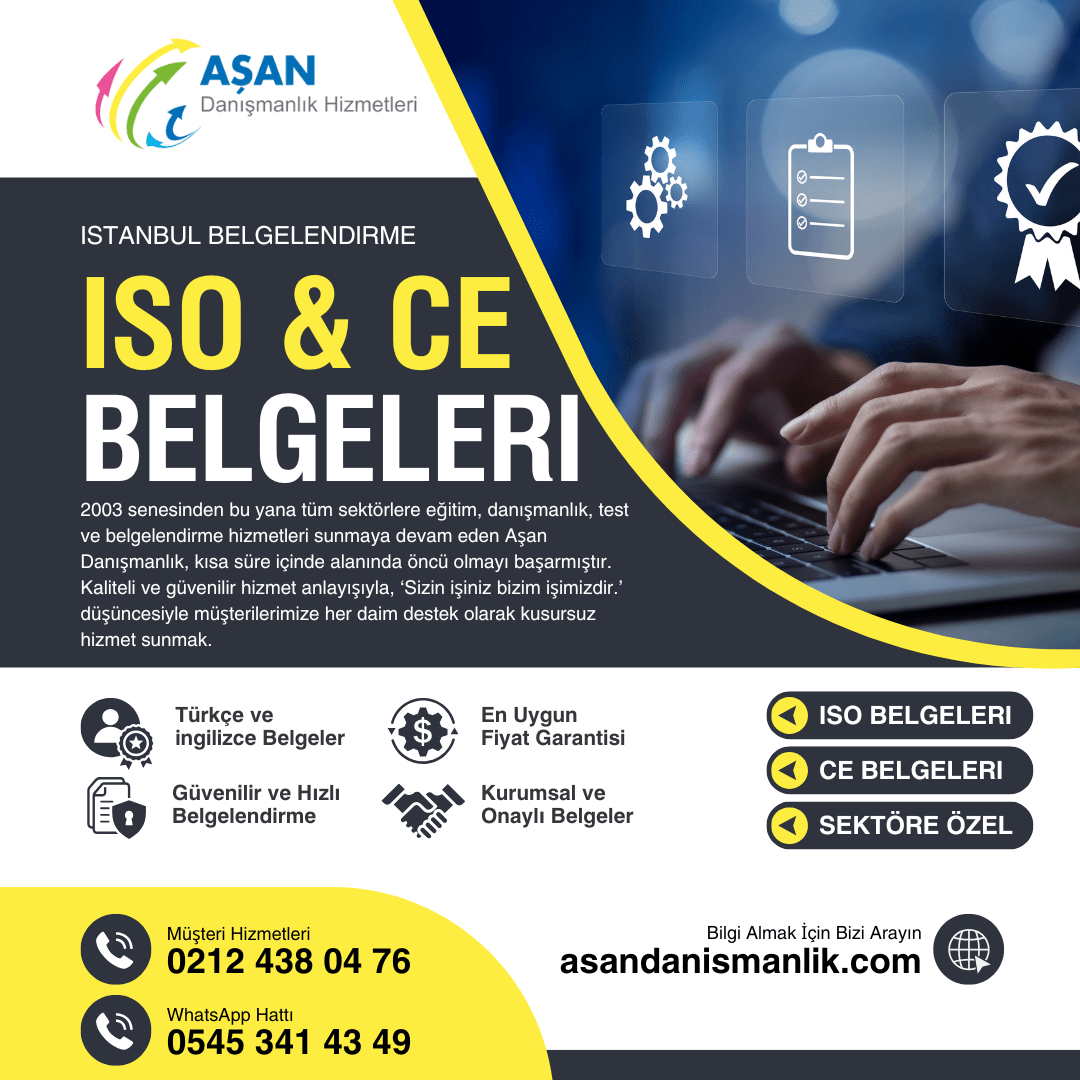 Gebze CE Belgelendirme