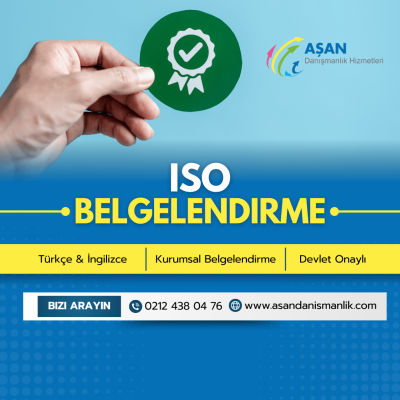 ISO Belgelendirme